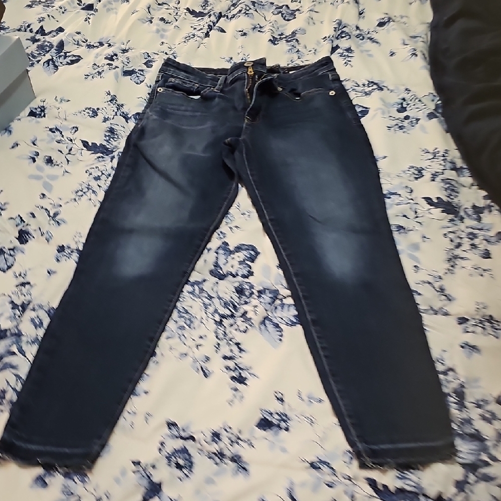 Lucky Ava Skinny Women's Blue Jeans